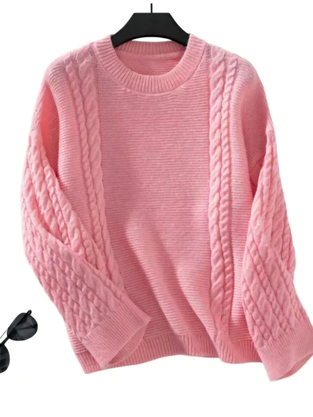Pink Sweater NWOT - Picture 2 of 4